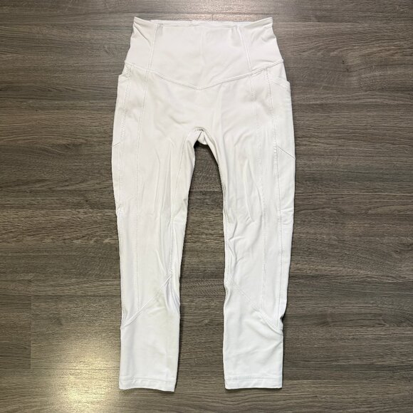 Lululemon Women's All The Right Places Crop II - White - Picture 3 of 10